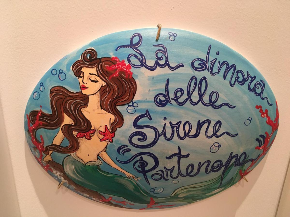 La Dimora Delle Sirene Lejlighed Salerno Eksteriør billede