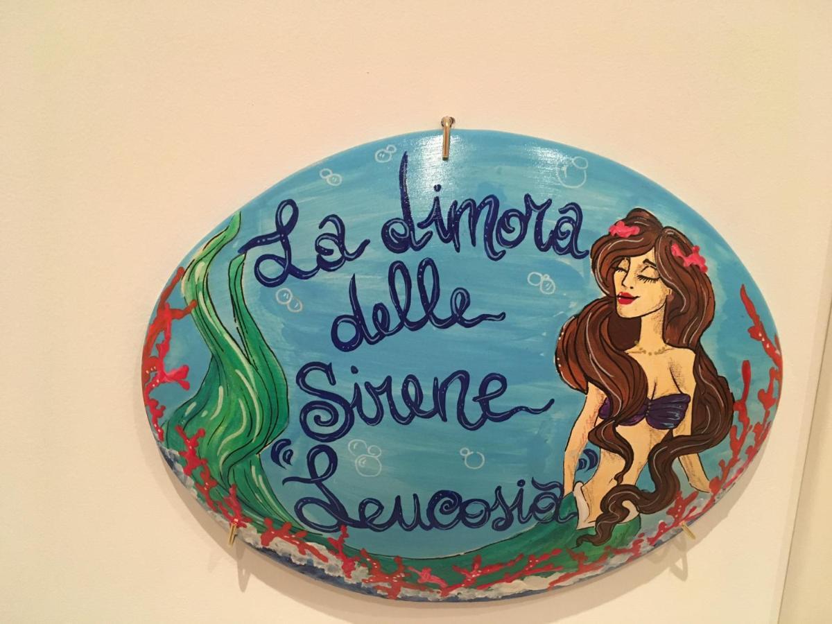 La Dimora Delle Sirene Lejlighed Salerno Eksteriør billede